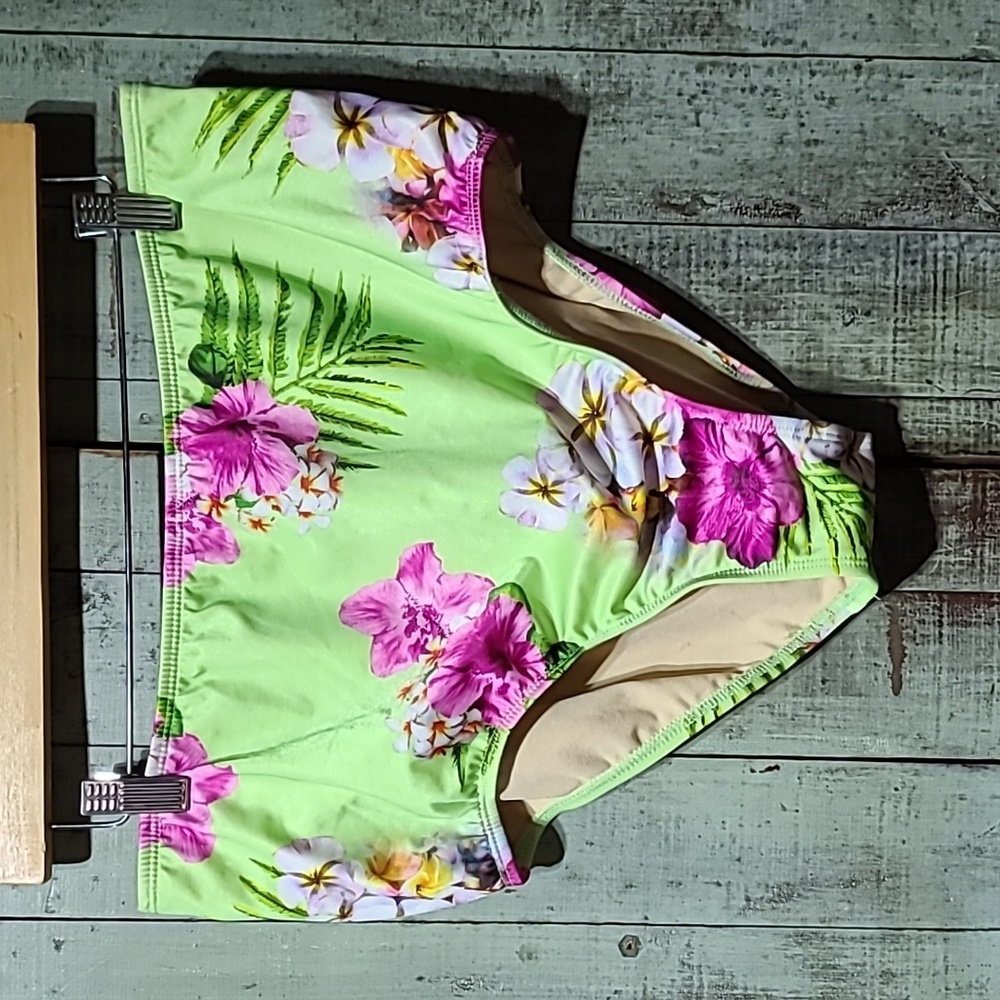 Barefoot Miss swim bottoms